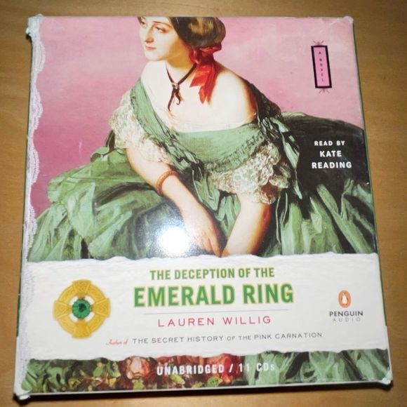 Audio Book, The Deception of the Emerald Ring - Picture 1 of 8